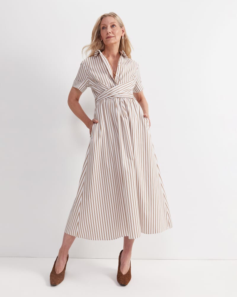 Etta Twist Maxi Dress