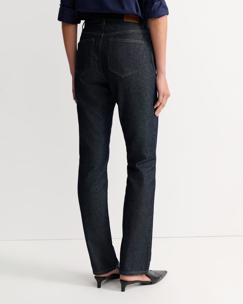 Victoria Straight Leg Jean in INDIGO