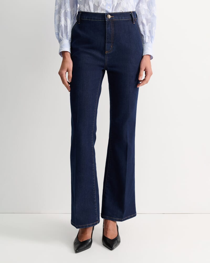 Maxine Trouser Jean in DARK WASH