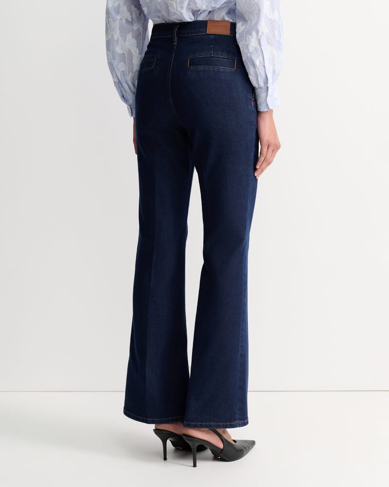 Maxine Trouser Jean in DARK WASH