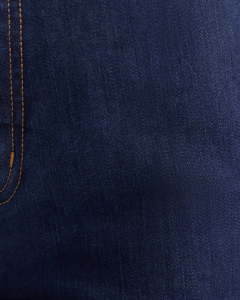 Maxine Trouser Jean in DARK WASH