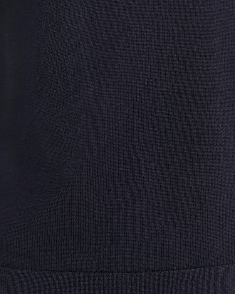 Francis Merino Crew Neck Knit in NAVY