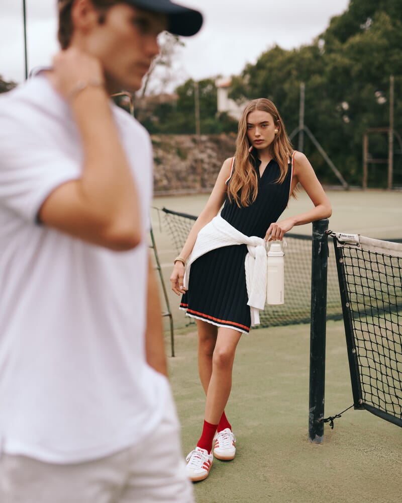 Maxine Milano Tennis Dress in NAVY