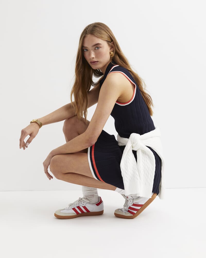 Maxine Milano Tennis Dress in NAVY