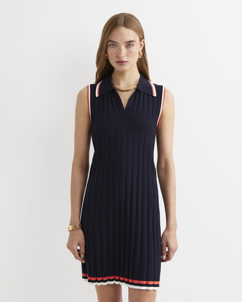 Maxine Milano Tennis Dress in NAVY