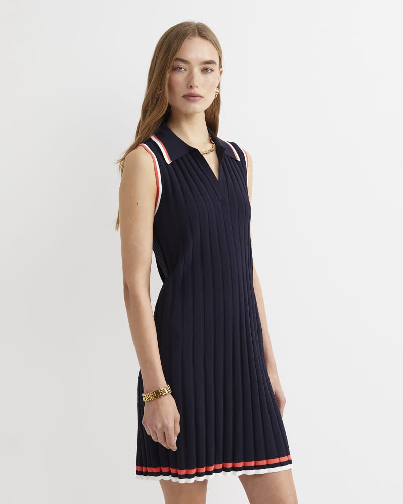 Maxine Milano Tennis Dress in NAVY