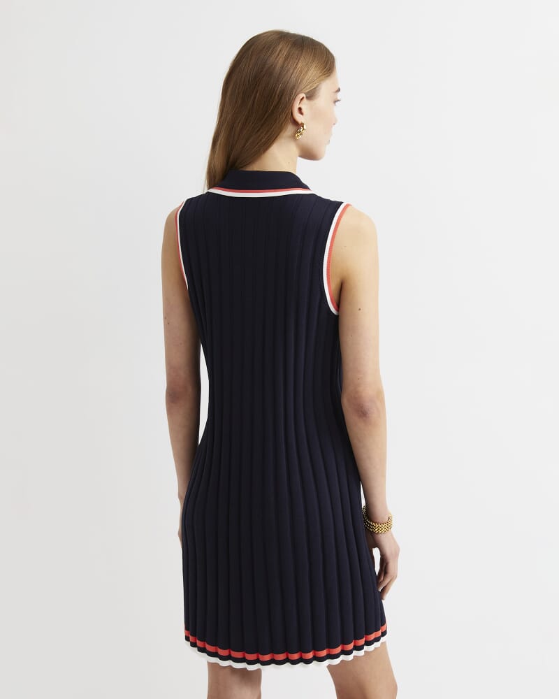 Maxine Milano Tennis Dress in NAVY