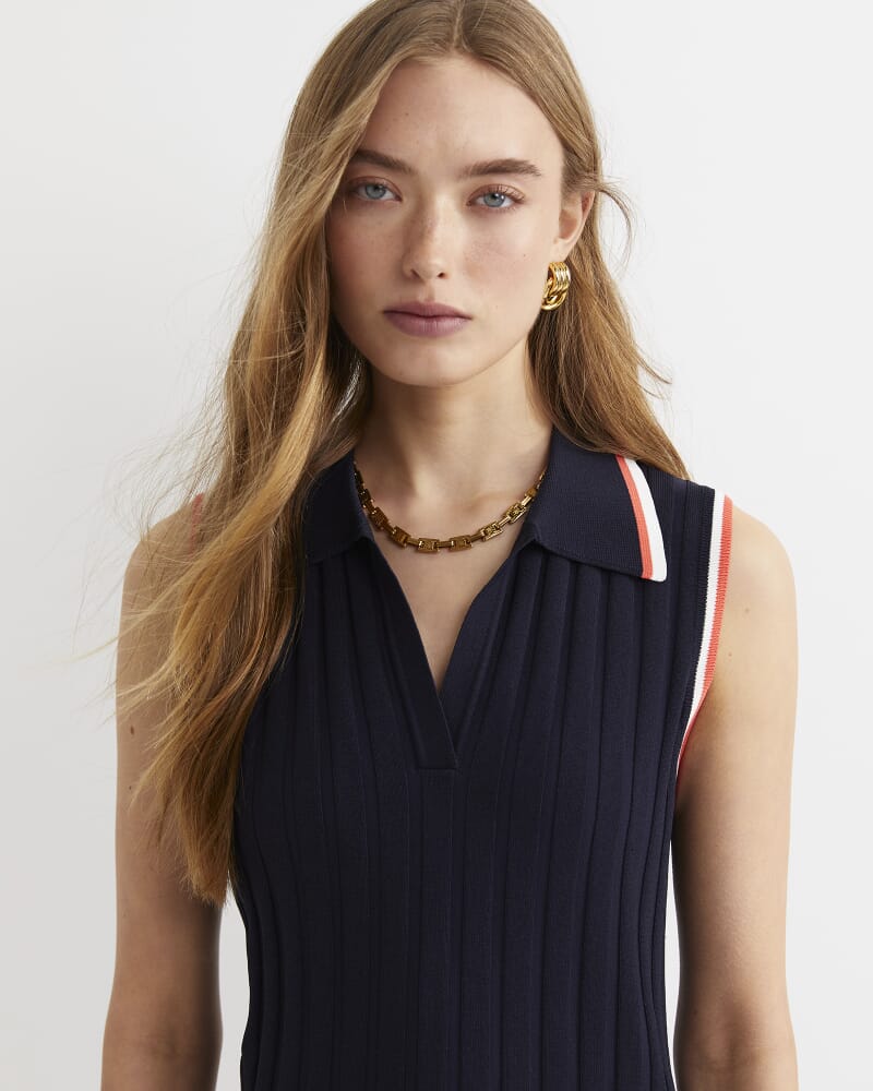 Maxine Milano Tennis Dress in NAVY