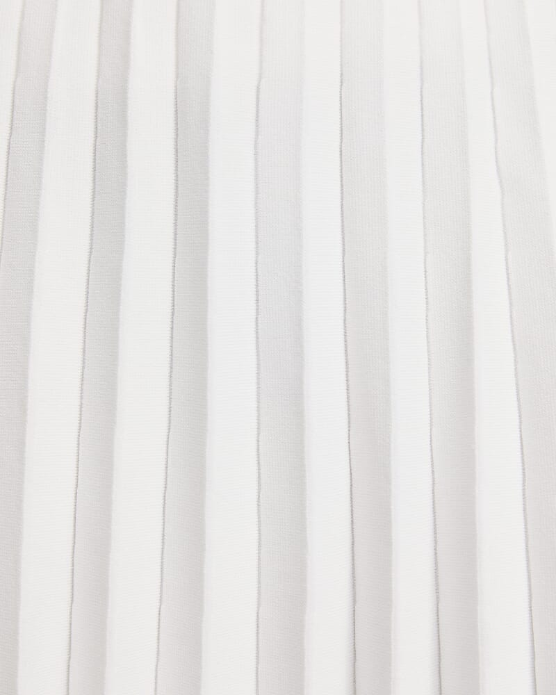 Maxine Milano Mini Skirt in WHITE