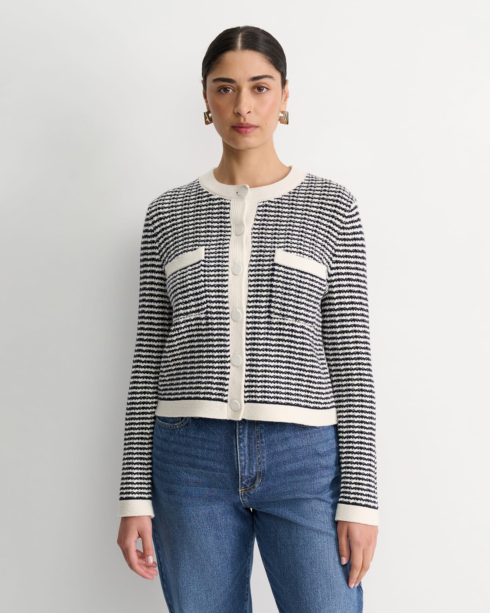 Wool Cotton Lady Jacket