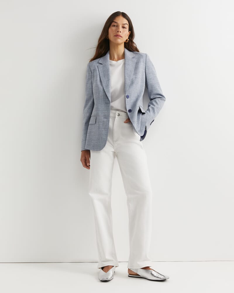 Ammata Blazer in BLUE