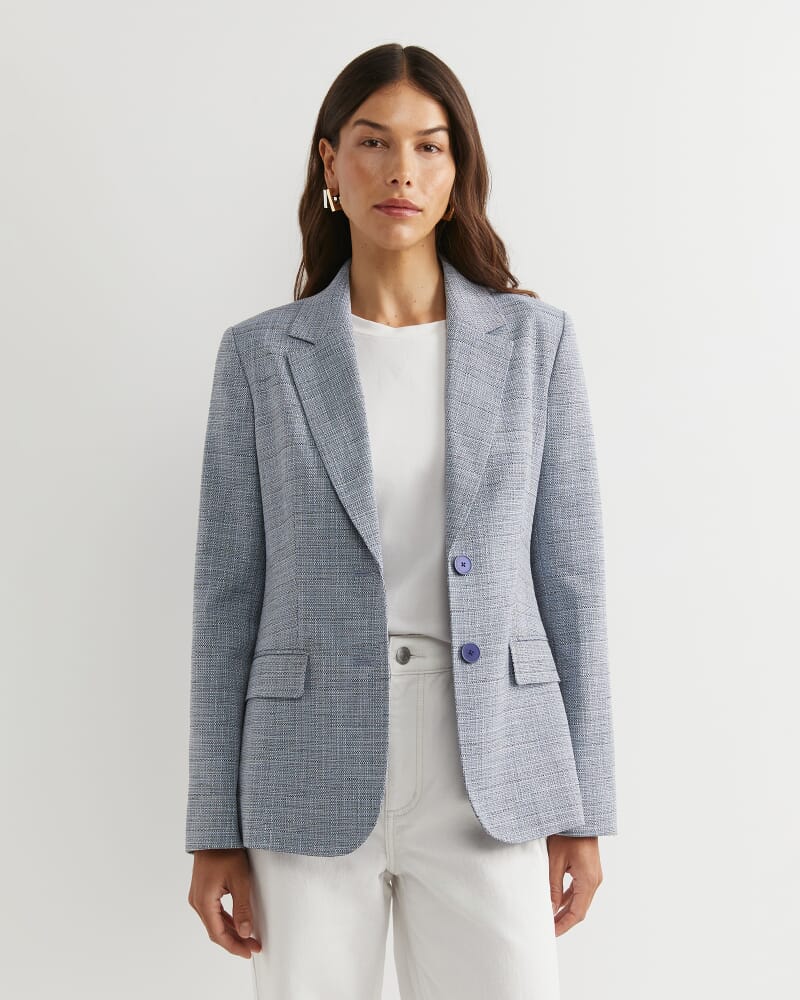 Ammata Blazer in BLUE