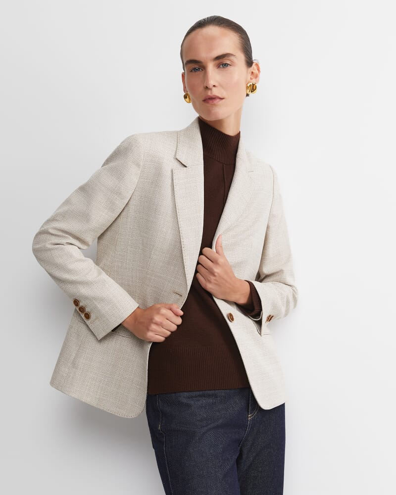 Ammata Blazer in TAN