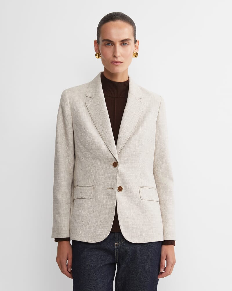 Ammata Blazer in TAN