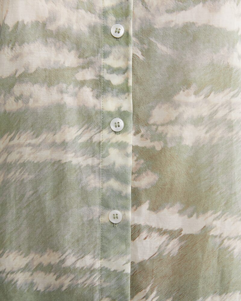 Bell Long Sleeve Shirt in GREEN