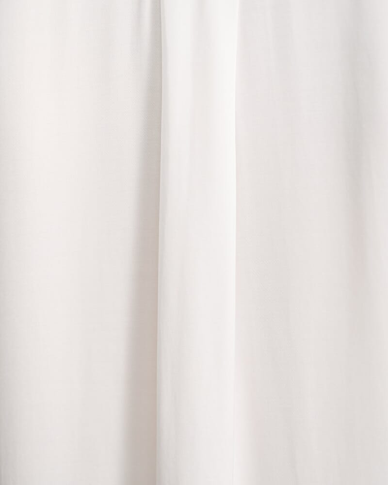 Garbo Tuxedo Shirt in WHITE