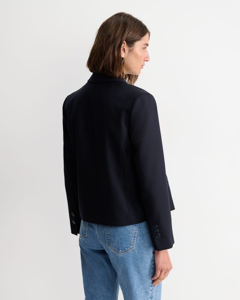 Wren Double Breasted Blazer in NAVY