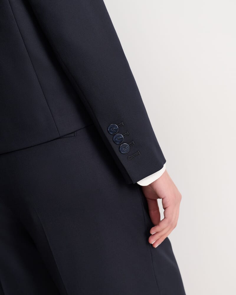 Wren Double Breasted Blazer in NAVY