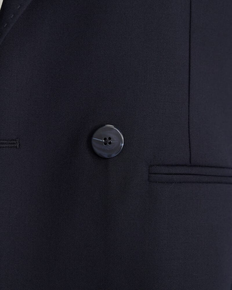 Wren Double Breasted Blazer in NAVY