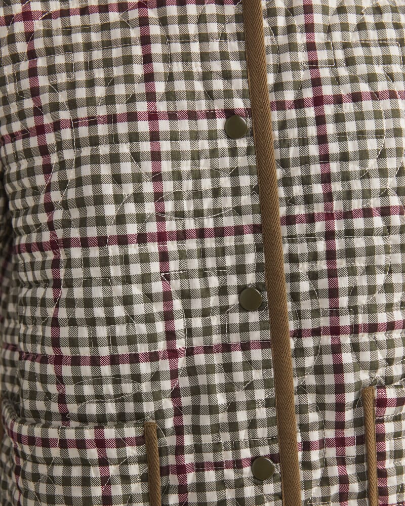 Gina Quilted Jacket in MULTI