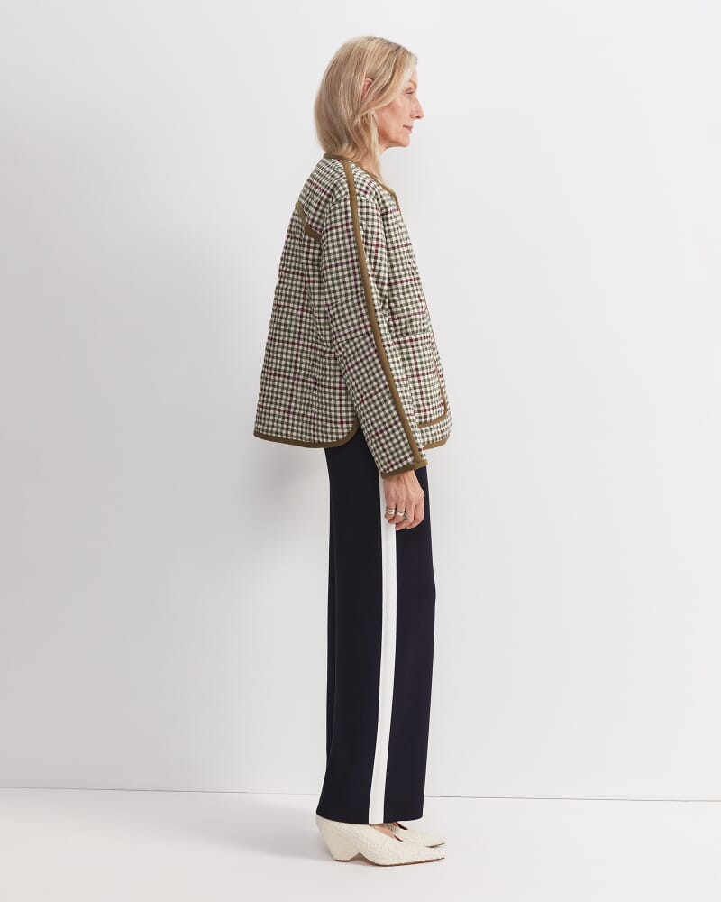 Gina Quilted Jacket in MULTI