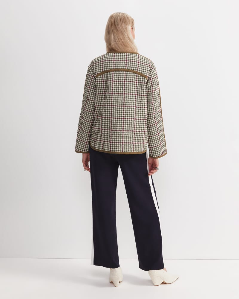Gina Quilted Jacket in MULTI
