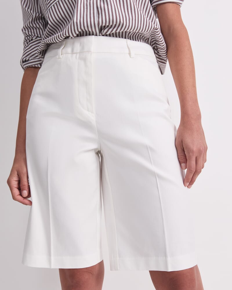 Venus Short in WHITE