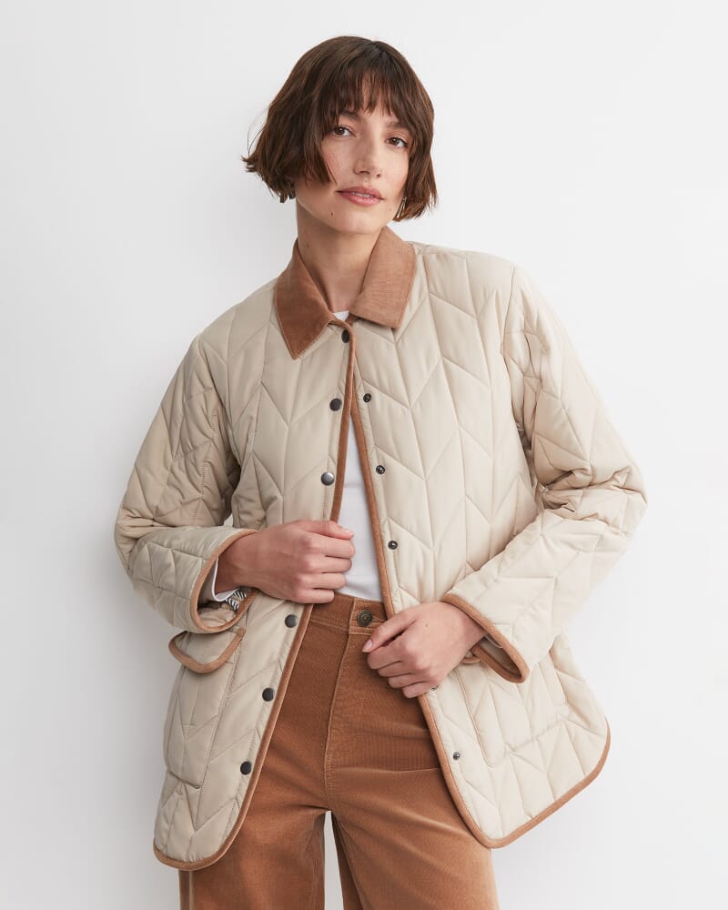 Gillian Lightweight Quilted Jacket