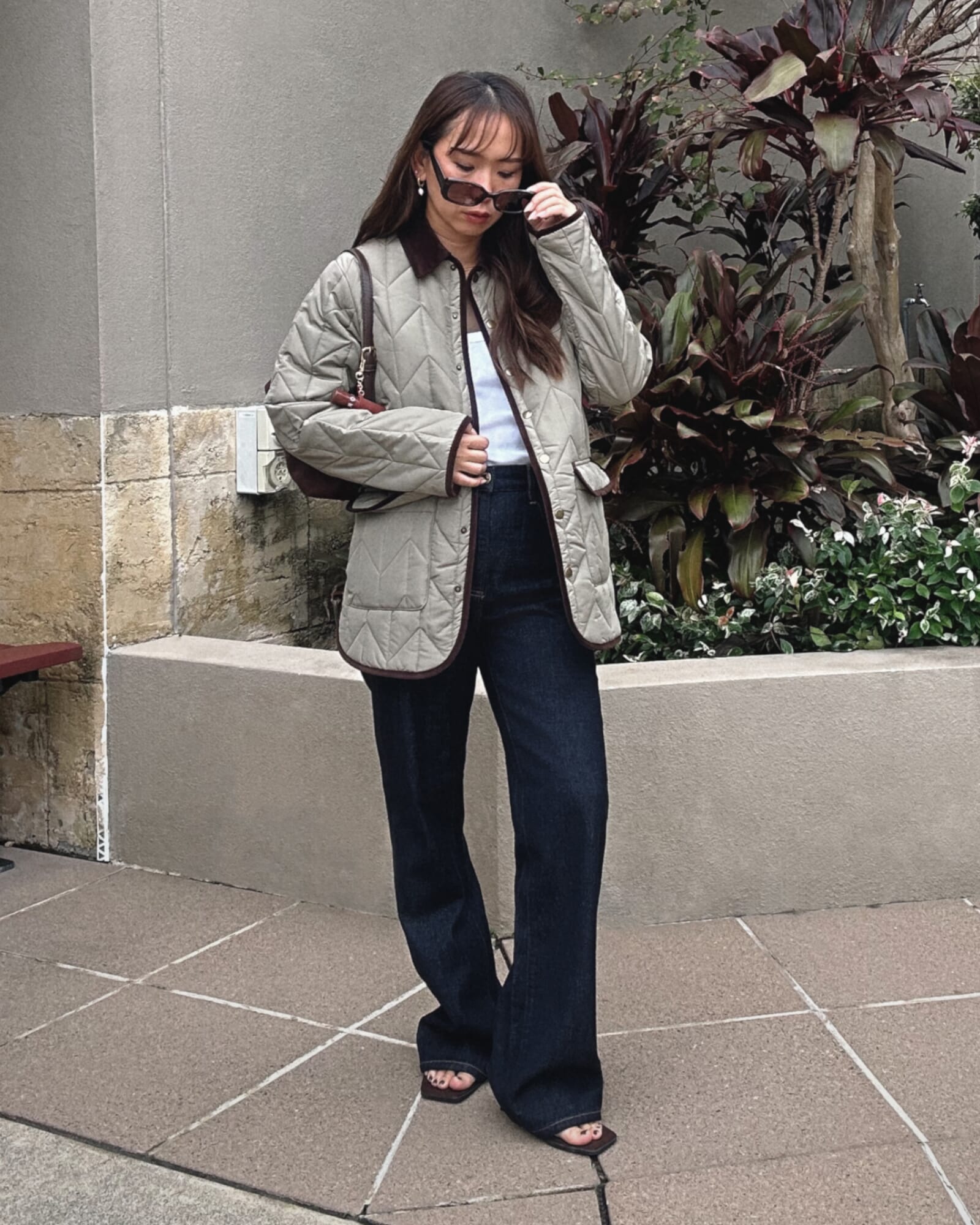 Gillian Quilted Shacket
