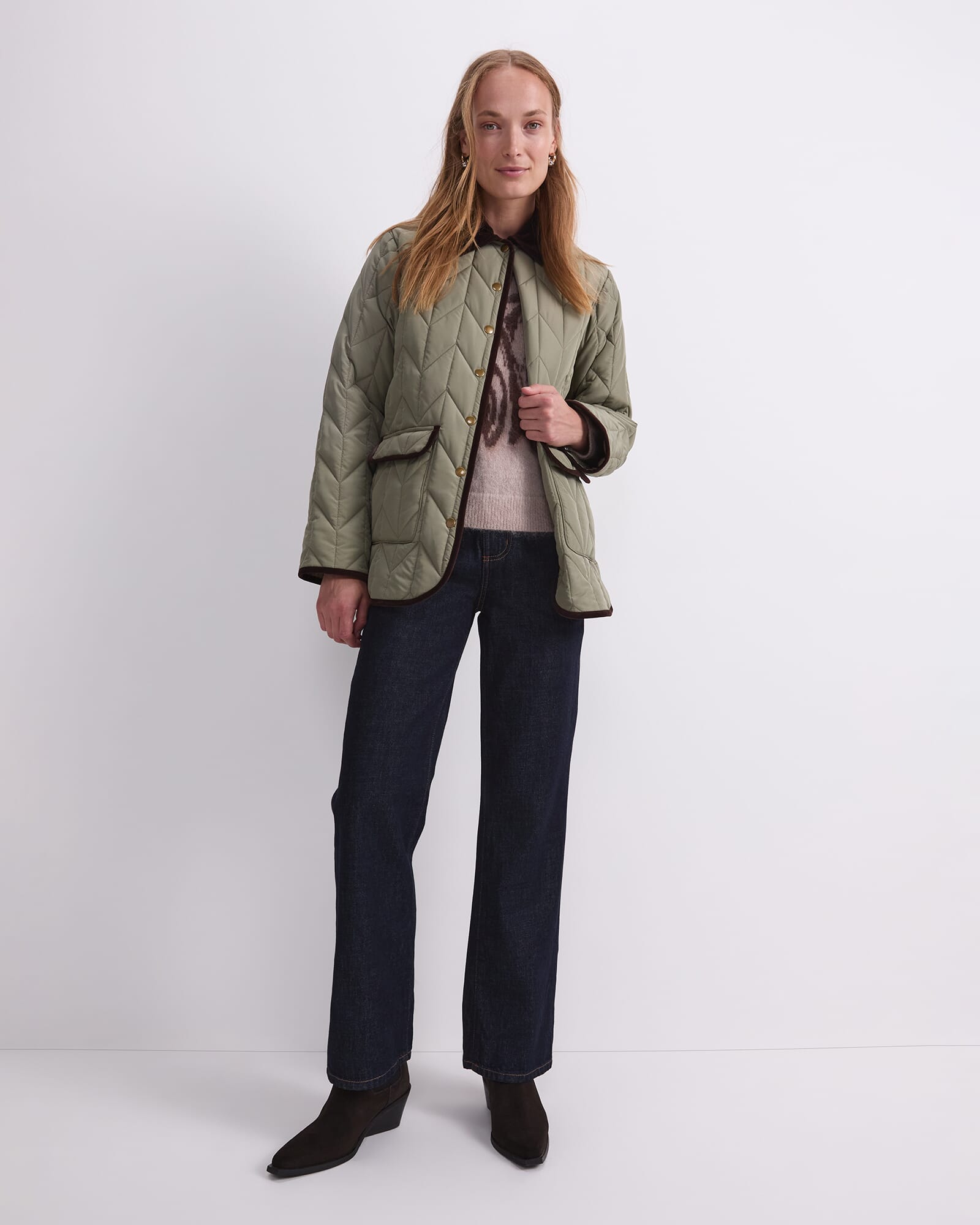 Gillian Quilted Shacket