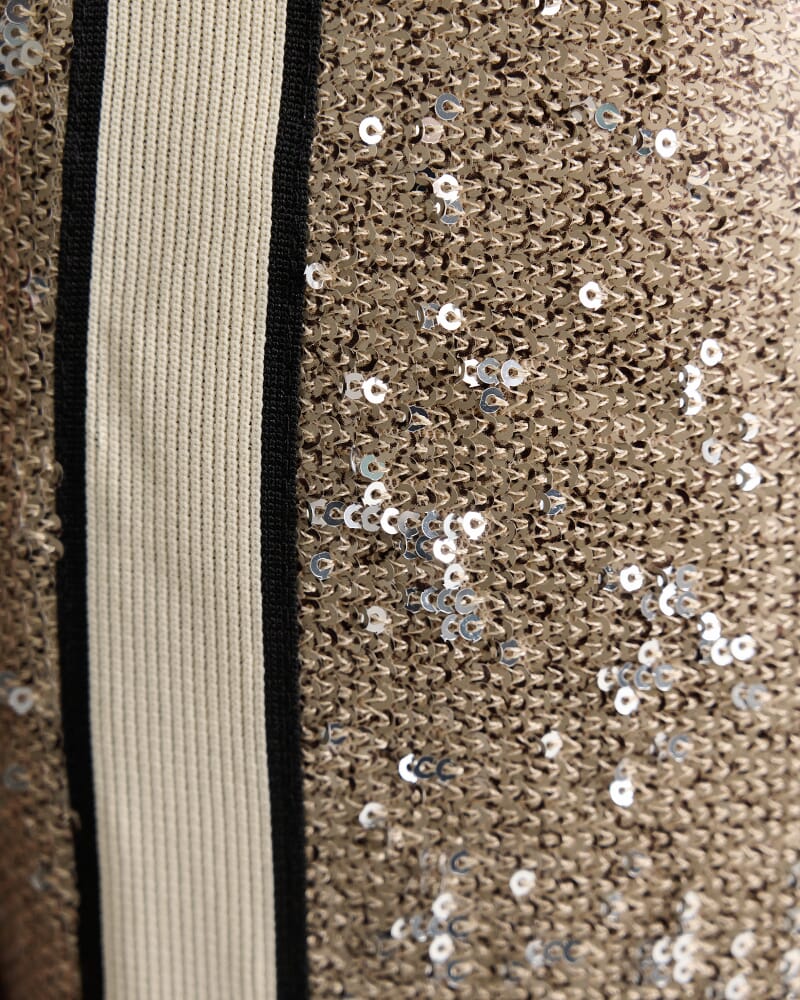 Sammi Sequin Pant in GOLD
