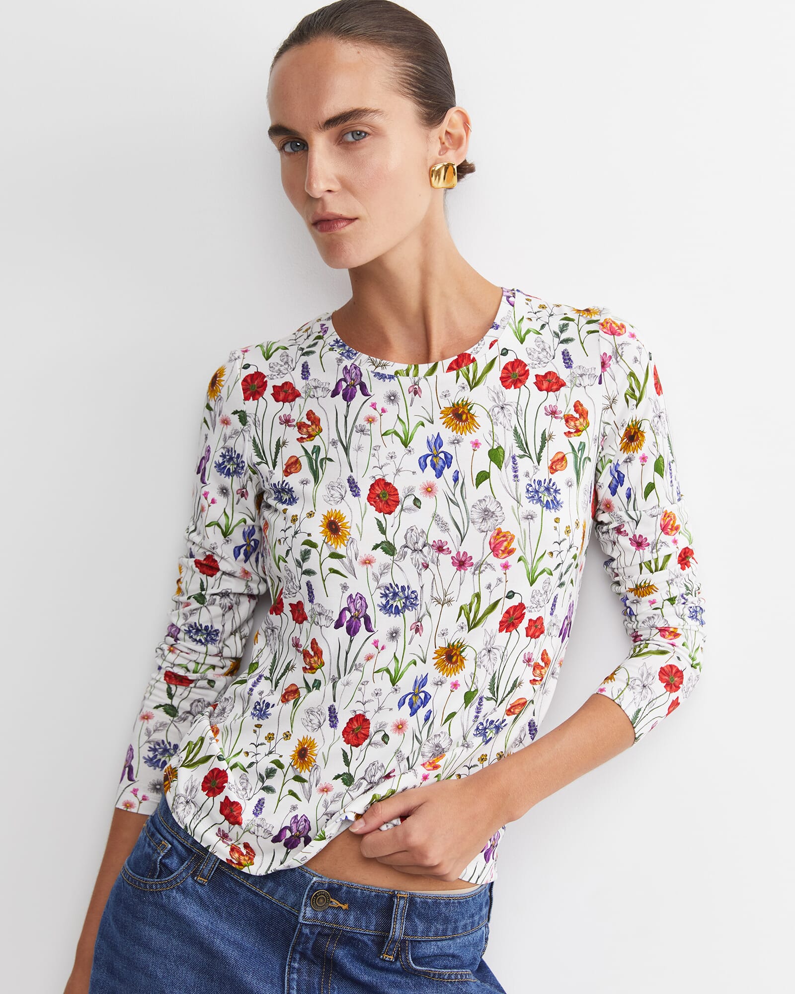 Meadow Liberty Long Sleeve Magic Tee
