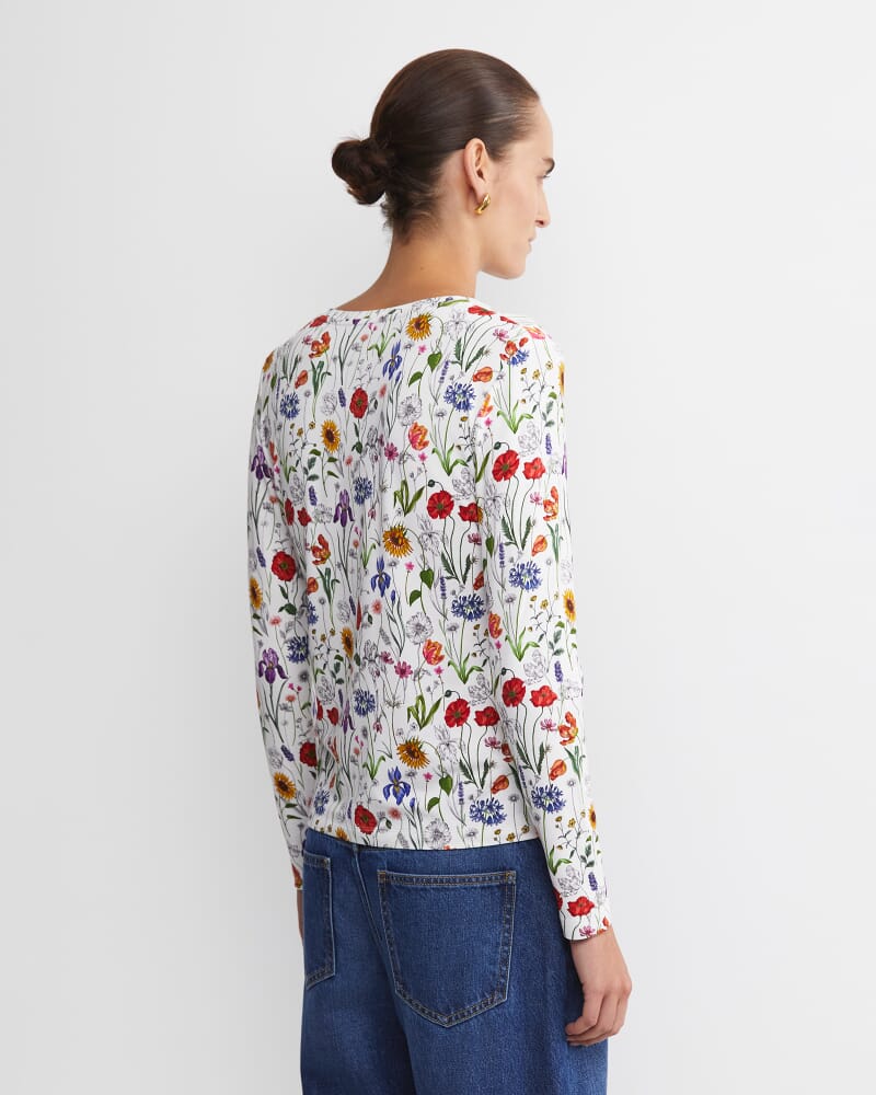 Meadow Liberty Long Sleeve Magic Tee in MULTI