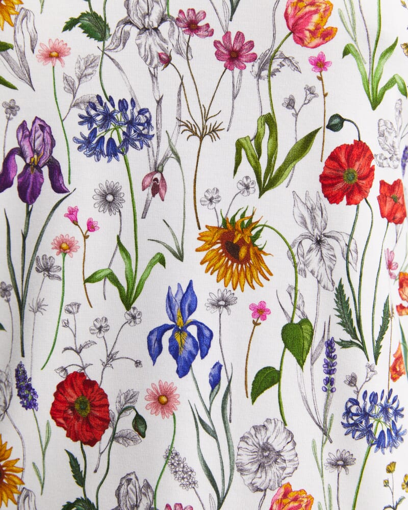 Meadow Liberty Long Sleeve Magic Tee in MULTI