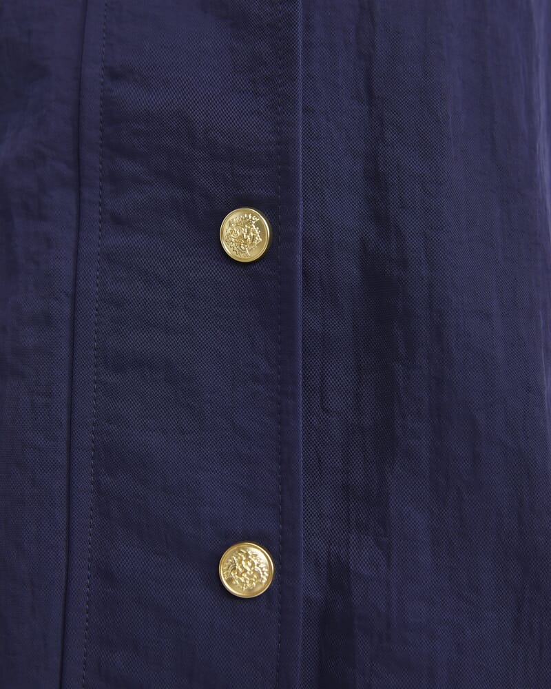 Tia Windcheater in NAVY