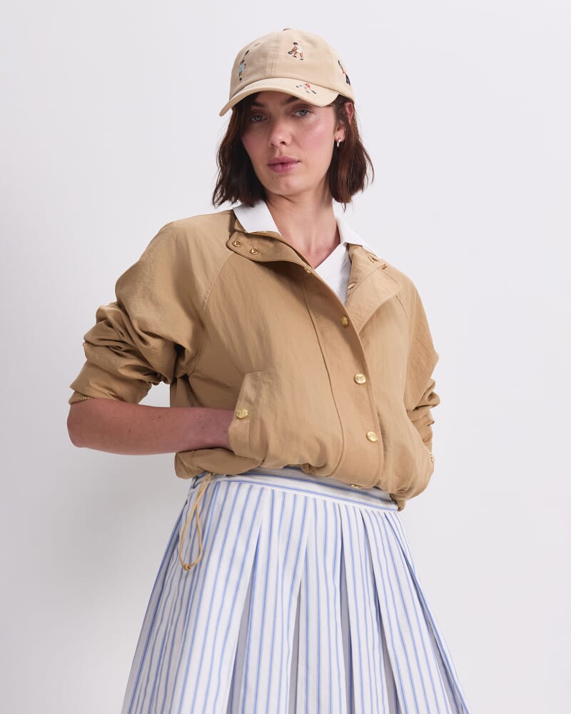 Tia Windcheater in SAND