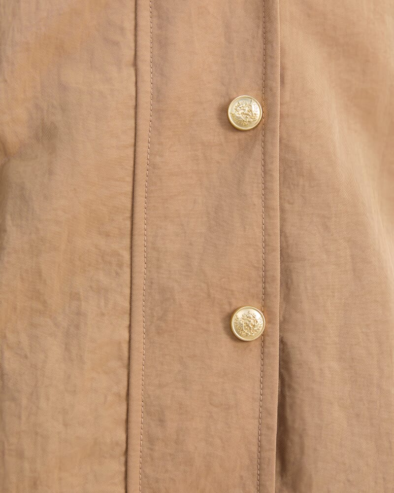 Tia Windcheater in SAND