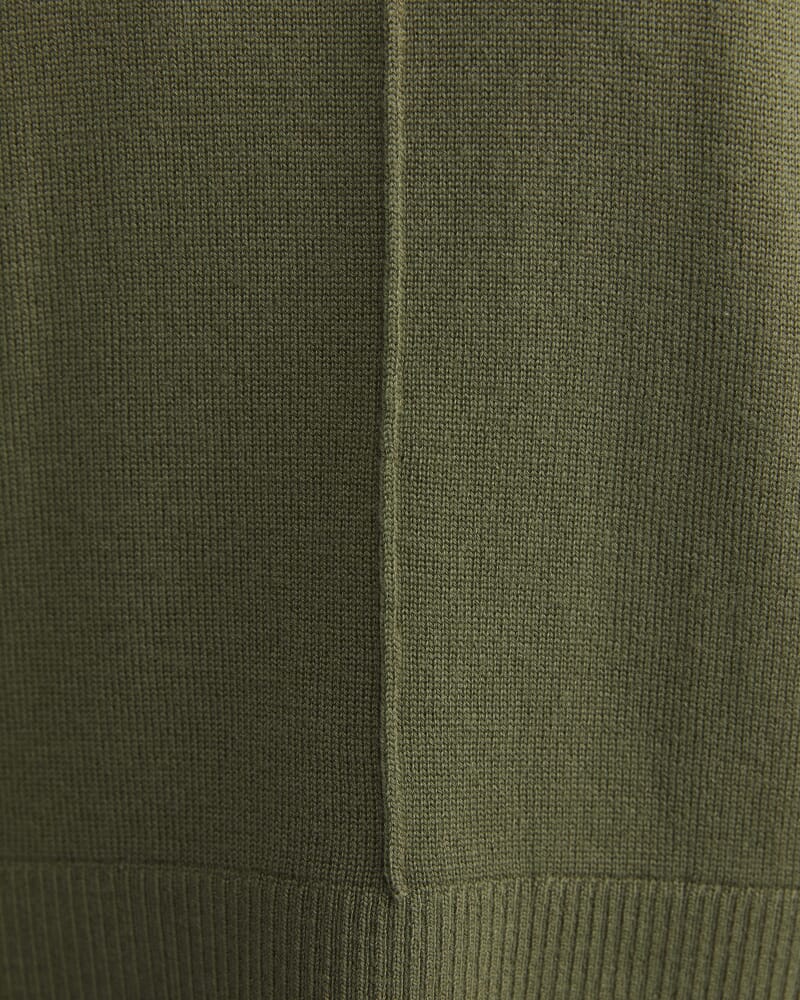 Cass Wool Sweater in KHAKI