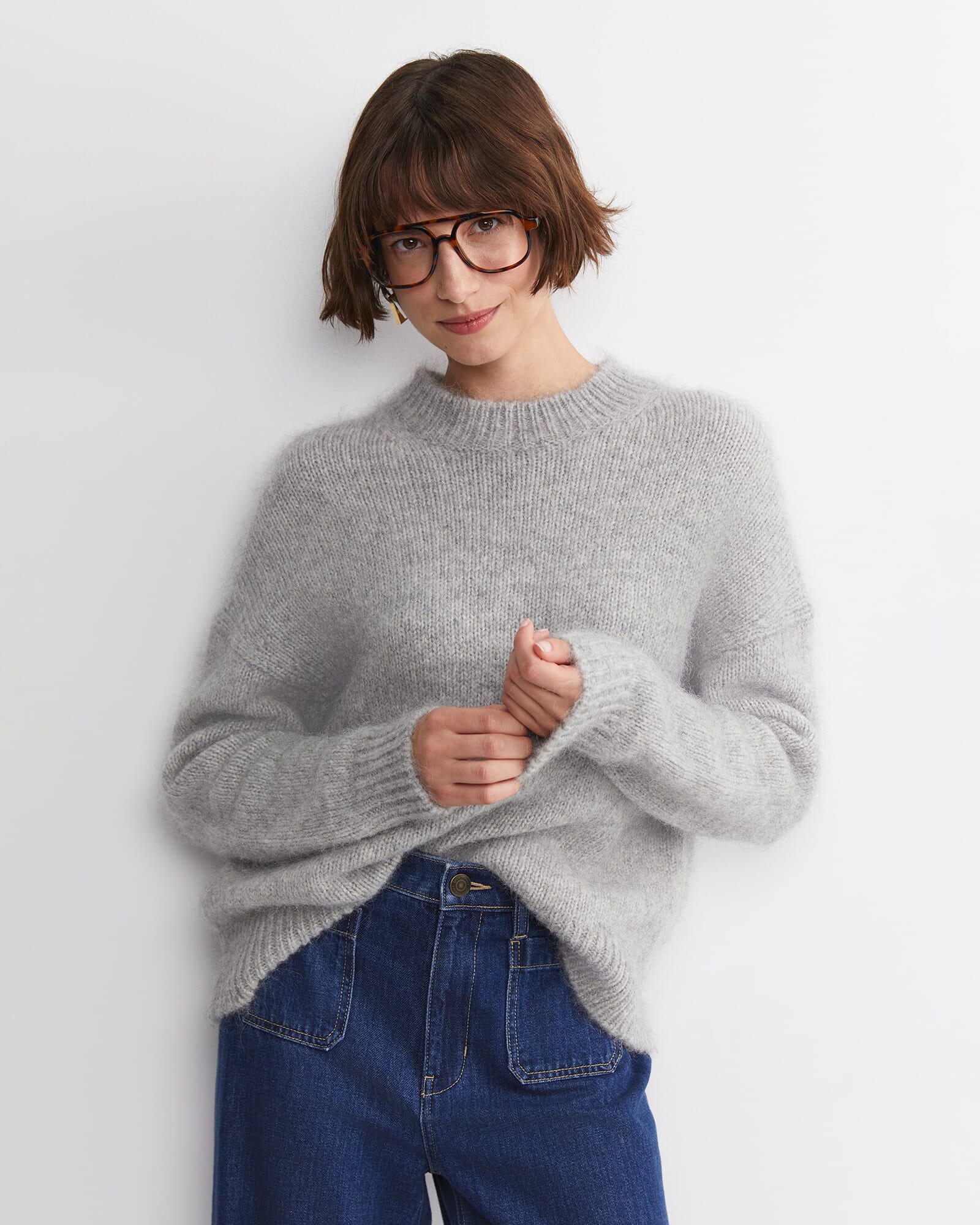 Sarish Chunky Sweater
