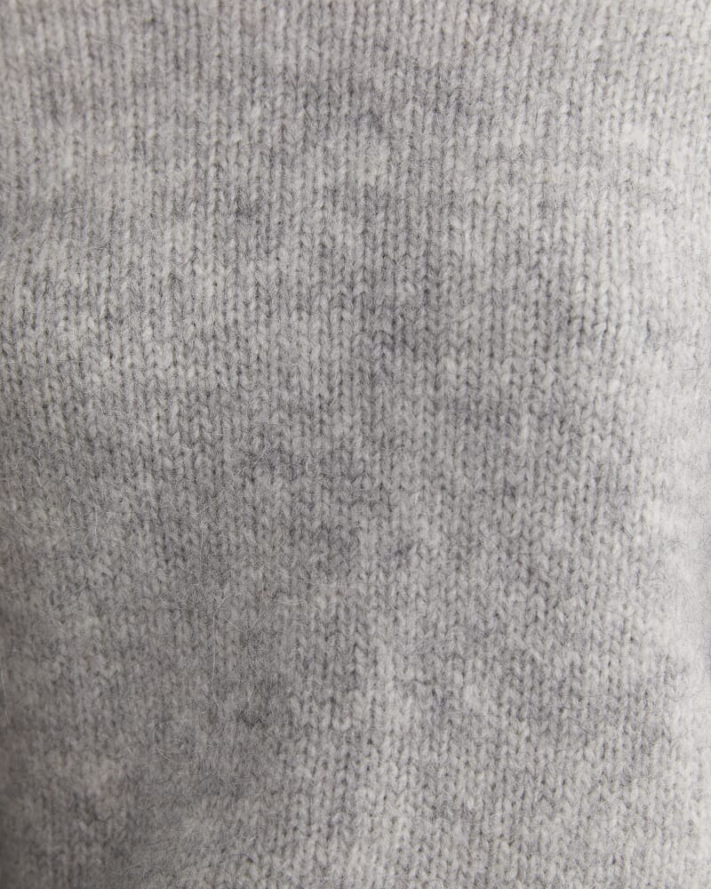 Sarish Chunky Sweater in GREY MARLE