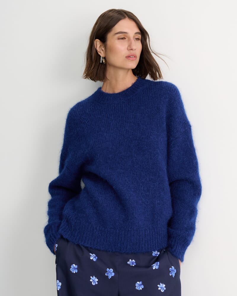 Sarish Chunky Sweater in MIDNIGHT