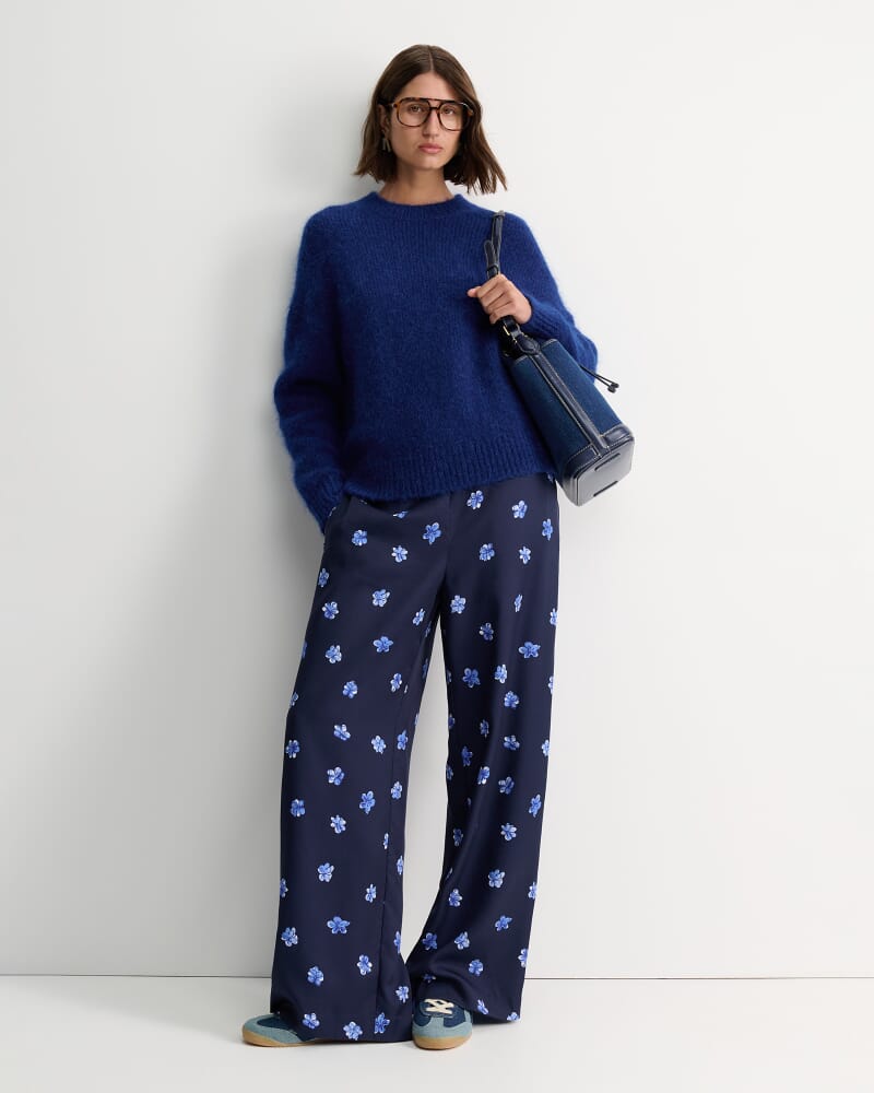 Sarish Chunky Sweater in MIDNIGHT