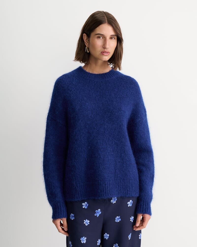 Sarish Chunky Sweater in MIDNIGHT