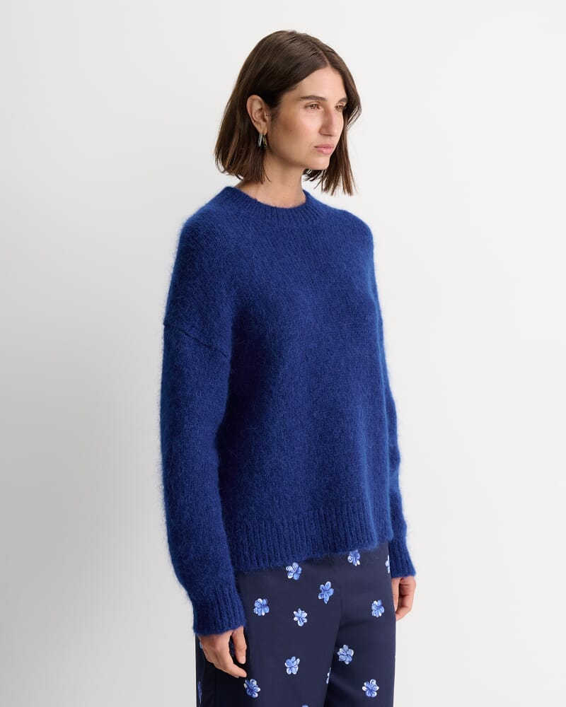 Sarish Chunky Sweater in MIDNIGHT