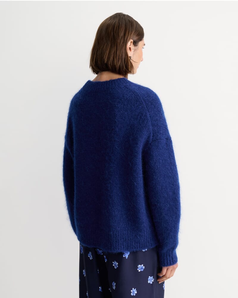 Sarish Chunky Sweater in MIDNIGHT