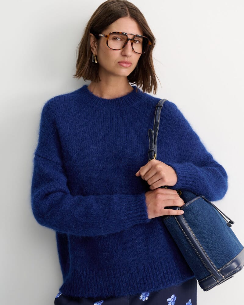 Sarish Chunky Sweater in MIDNIGHT