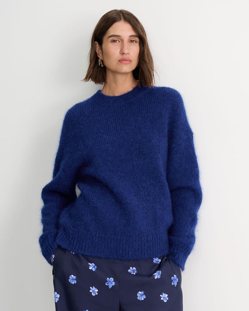 Sarish Chunky Sweater in MIDNIGHT