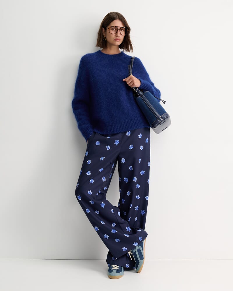 Sarish Chunky Sweater in MIDNIGHT