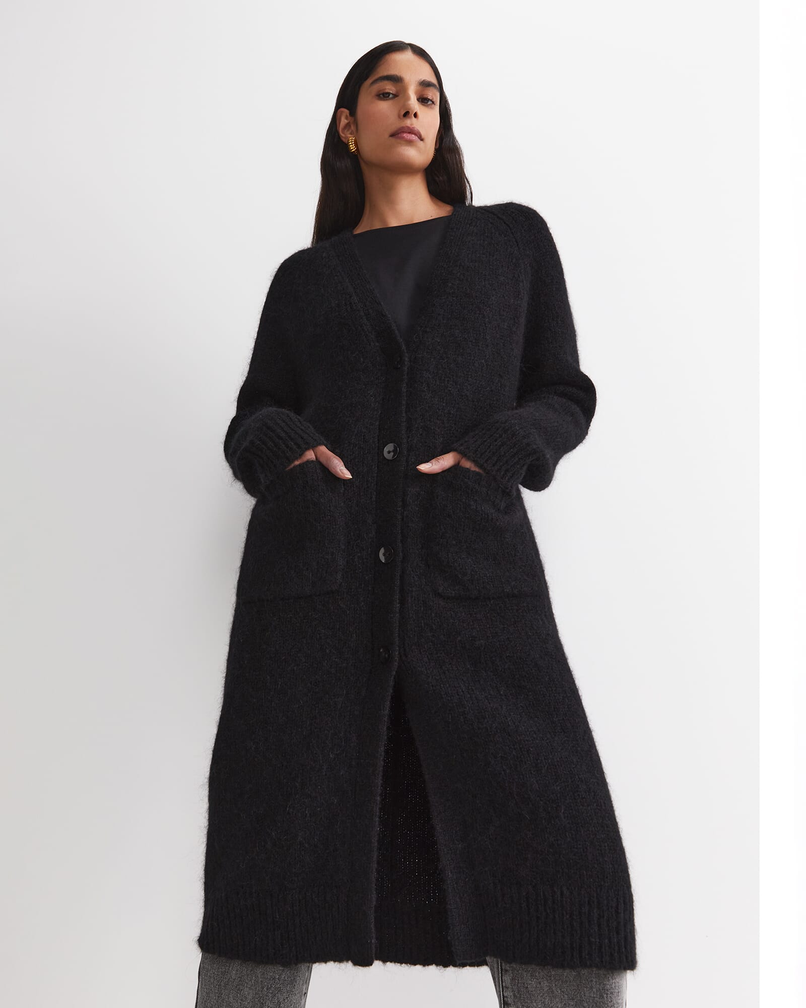 Sarish Cocoon Coatigan