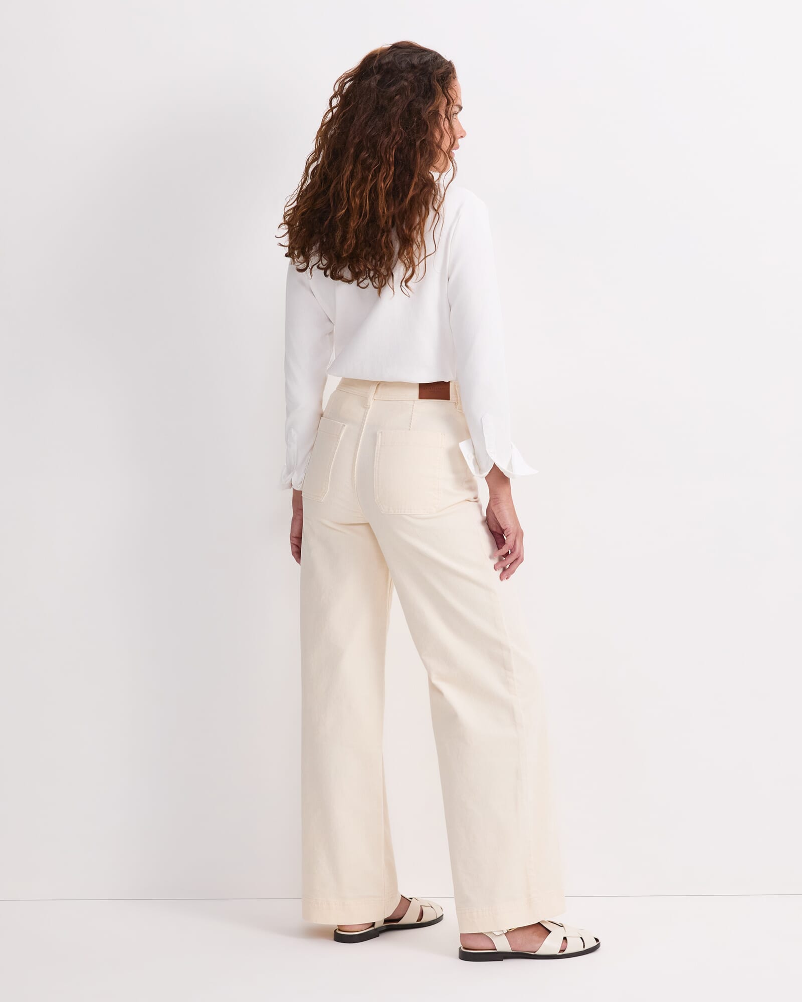 THE CLE「CORE STRAIGHT DENIM / WHITE」 CORE STRAIGHT DENIM / LIGHT